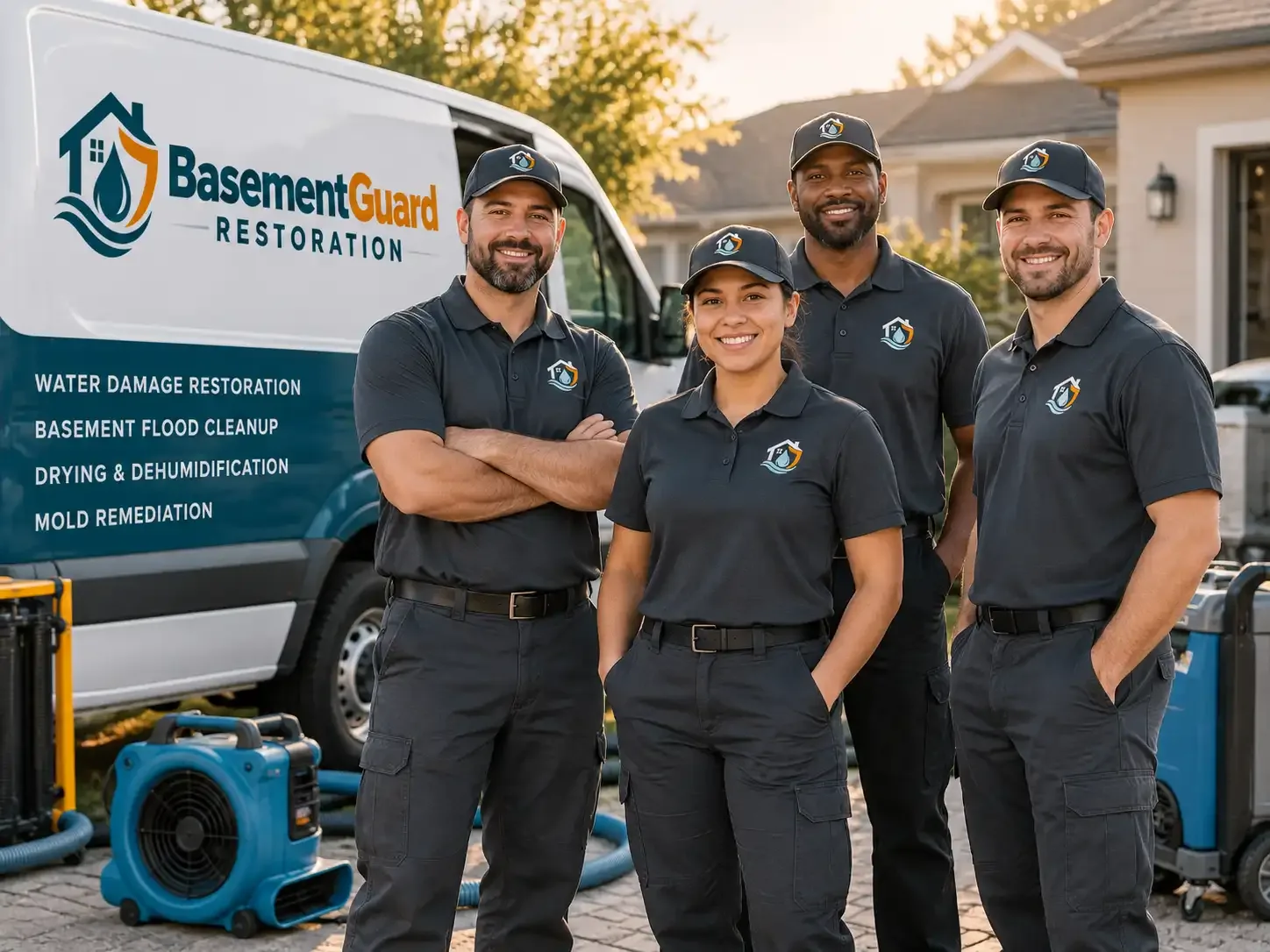 Basement Water Damage Restoration company in Vacherie, LA